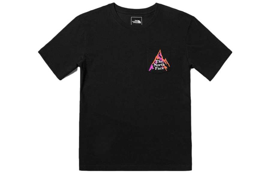 THE NORTH FACE T Shirt Men's Black