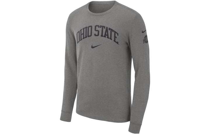 Nike Nike College Ohio State Men's Long-Sleeve T-Shirt