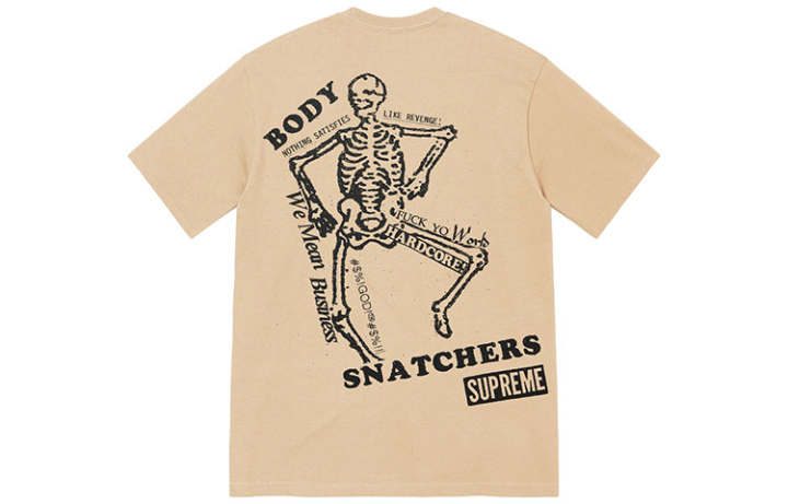 Supreme Supreme Body Snatchers Tee