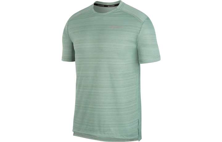 Nike Nike T Shirts Men's Teal Crew Neck Moderate Straight Fit