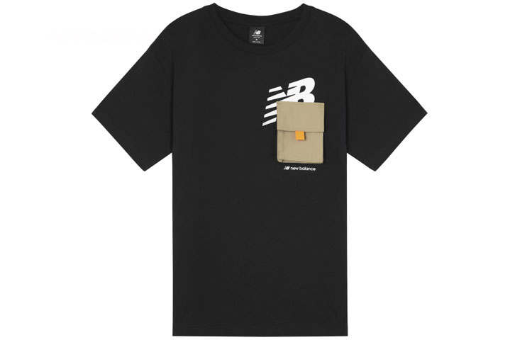 New Balance New Balance T Shirt Unisex Black