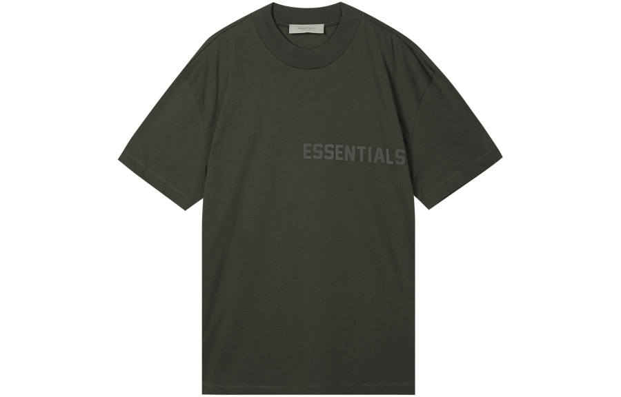 Fear Of God Essentials SS23 T Shirt Men's Light Black