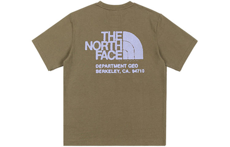 THE NORTH FACE Kazuki Kuraishi T Shirt Unisex Olive Green