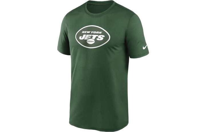 Nike Nike New York Jets Primetime Legend Logo Men's Nike Dri FIT Nfl T Shirt