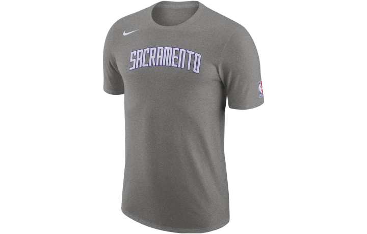 Nike Nike Sacramento Kings City Edition Men's Nike Nba Logo T-Shirt