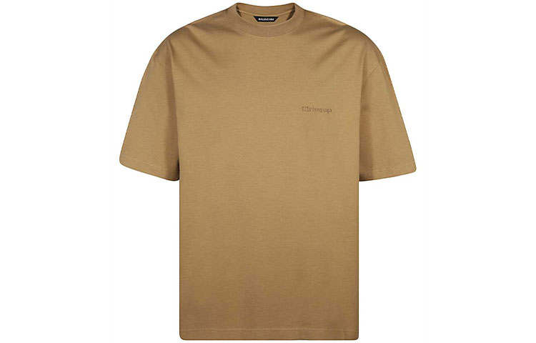Balenciaga SS21 T Shirt Men's Khaki