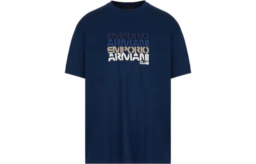 EMPORIO ARMANI Kids Logo print Long sleeve Sweatshirt