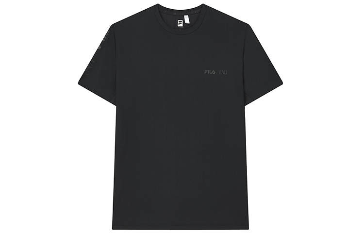 FILA Athletics T Shirt Men's Pitch Black
