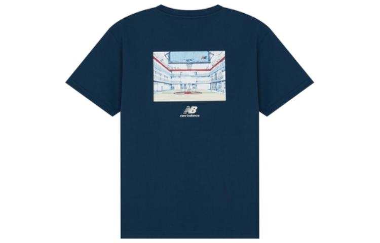 New Balance New Balance x ANB SS22 T Shirt Men's Blue
