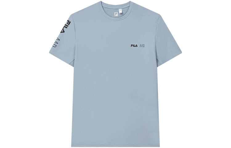 FILA Athletics T Shirt Men's Wild Gray Blue