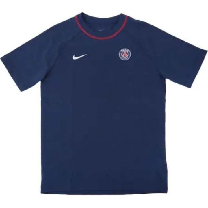 Nike Nike T Shirts Men's Navy Blue Crew Neck Thin