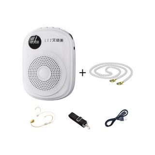 AISOMEX Amplifiers K18 Wireless With Speaker Wireless Microphone
