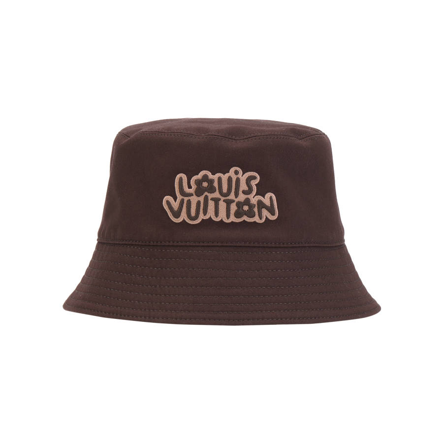 LOUIS VUITTON By Tyler The Creator Monogram Craggy Reversible Bucket Hat