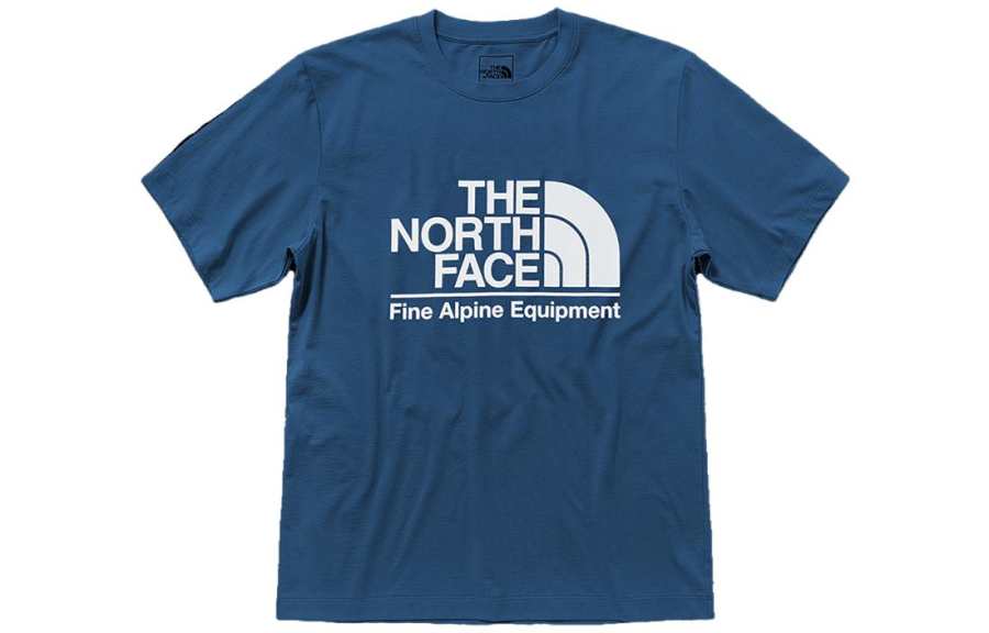THE NORTH FACE T Shirt Unisex Blue