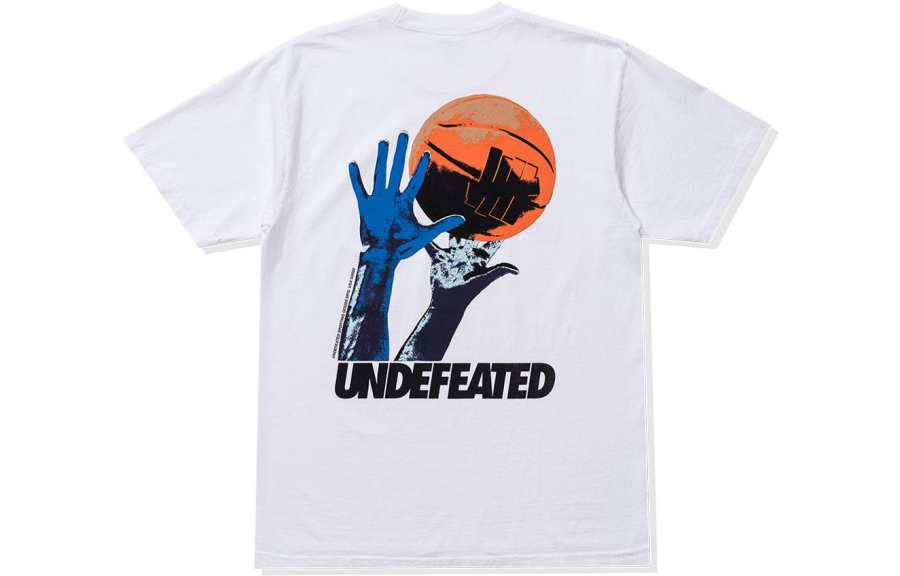 UNDEFEATED T Shirts Unisex Crew Neck Moderate Straight Fit