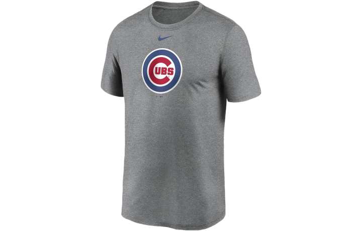 Nike Nike T Shirts Men's Gray Crew Neck Moderate Other