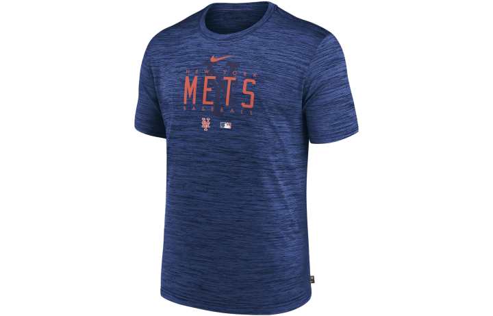 Nike Nike T Shirts Men's Blue Crew Neck Moderate Straight Fit