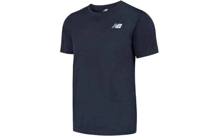 New Balance New Balance Running T Shirt Men's Dark Blue