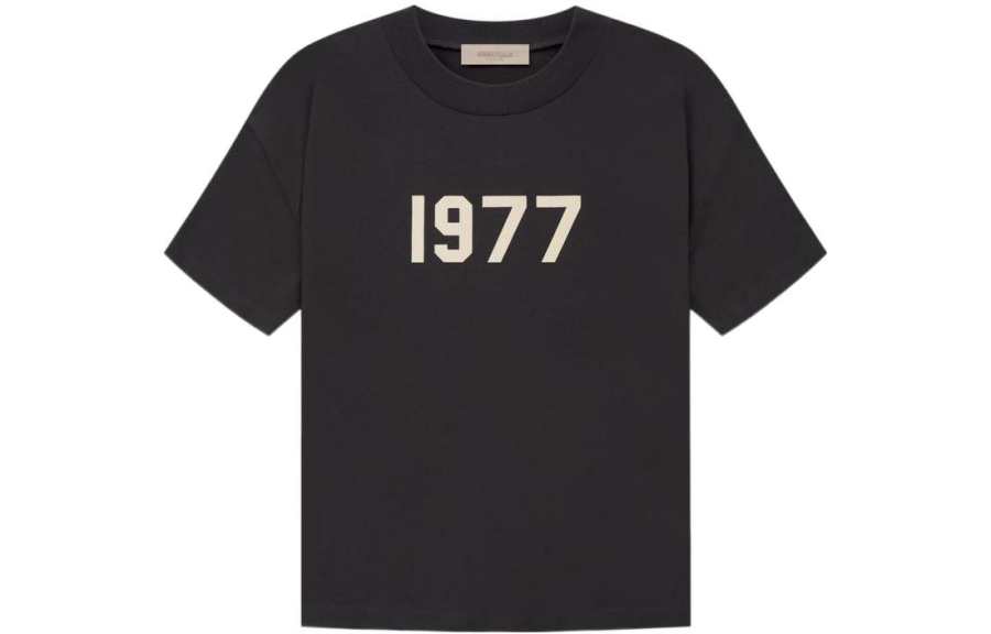 Fear Of God Essentials 1977 Series T Shirt Men's Black Iron
