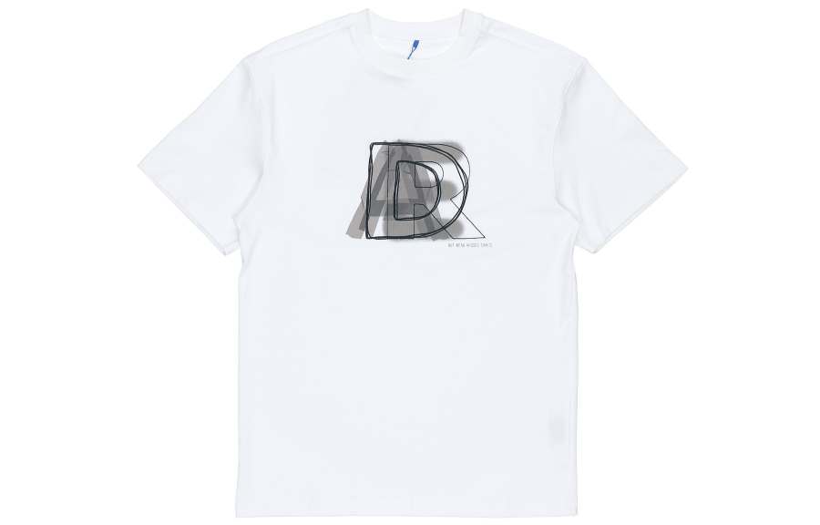 ADER ERROR ADER ERROR SS21 T Shirt Unisex White
