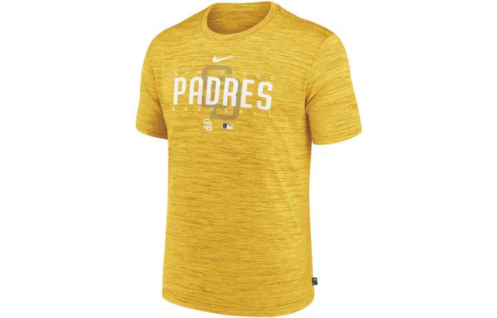 Nike Nike T Shirts Men's Yellow Crew Neck Moderate Other