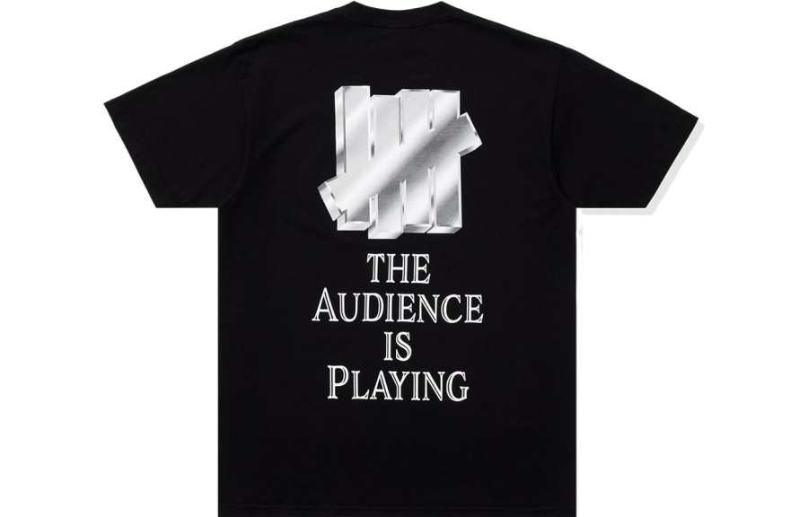 UNDEFEATED UNDEFEATED T Shirts Unisex Crew Neck Moderate