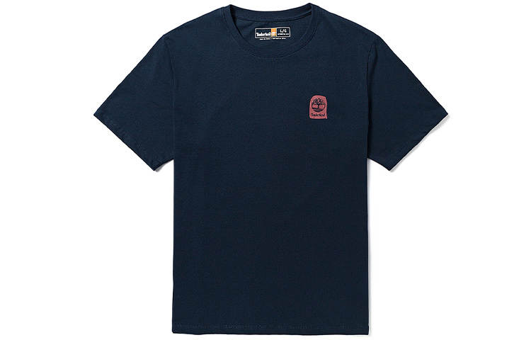 Timberland Set in Sleeve T Shirt Unisex Dark Sapphire