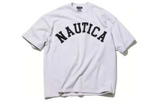 NAUTICA JAPAN T Shirts Unisex Crew Neck Moderate Straight Fit