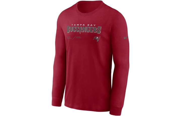 Nike Nike Usc Legacy Arched Logo Men's Nike College Long-Sleeve T-Shirt