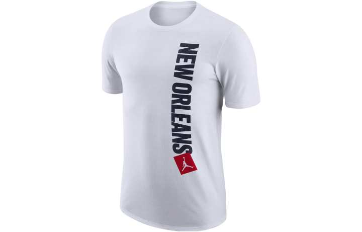 Jordan Jordan T Shirts Men's White Crew Neck Moderate