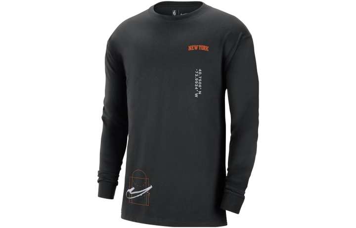 Nike Nike T Shirts Men's Black Crew Neck Moderate Other