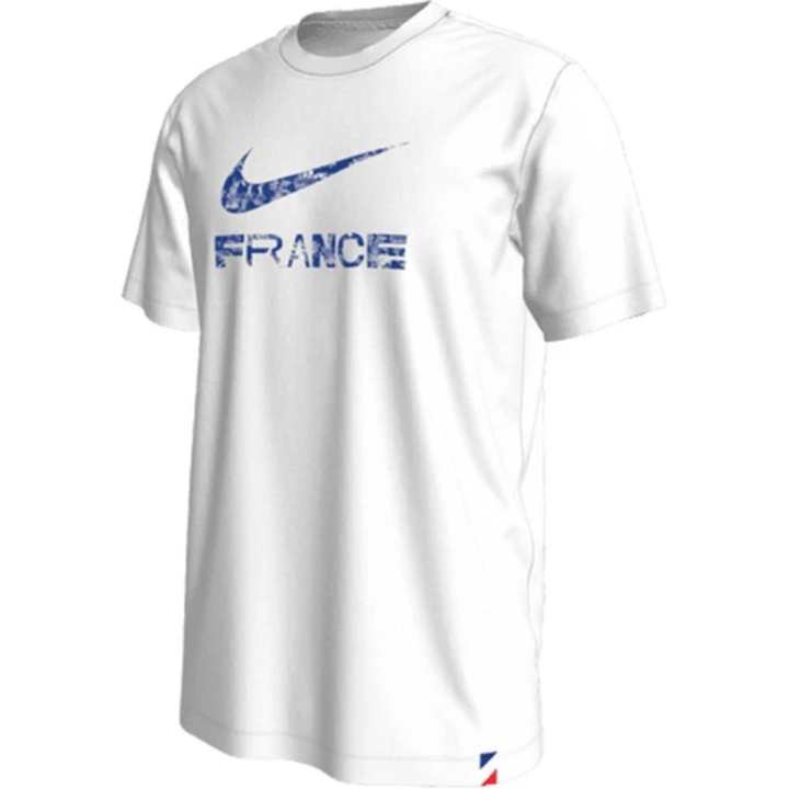 Nike Nike T Shirts Men's White Crew Neck Thin Straight Fit