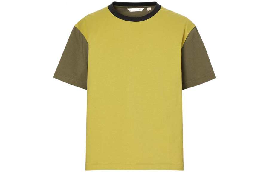 UNIQLO x MARNI SS22 T Shirt Unisex Dark Olive