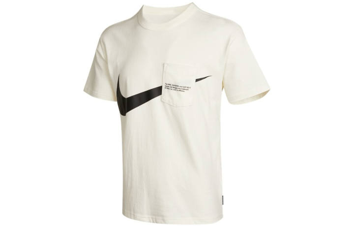 Nike Nike Sportswear T Shirt Men's Ivory