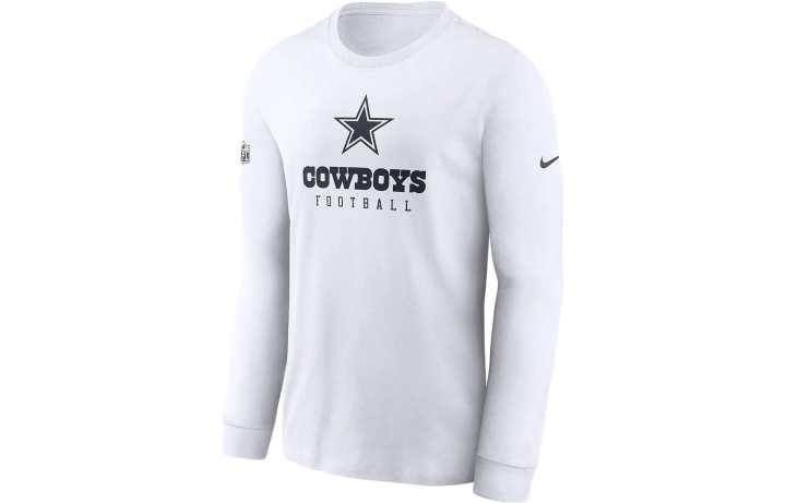 Nike Nike T Shirts Men's White Crew Neck Moderate Straight Fit