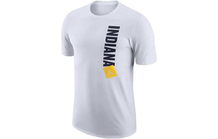 Jordan JORDAN Indiana Pacers Essential Statement Edition Men's JORDAN Nba T-Shirt