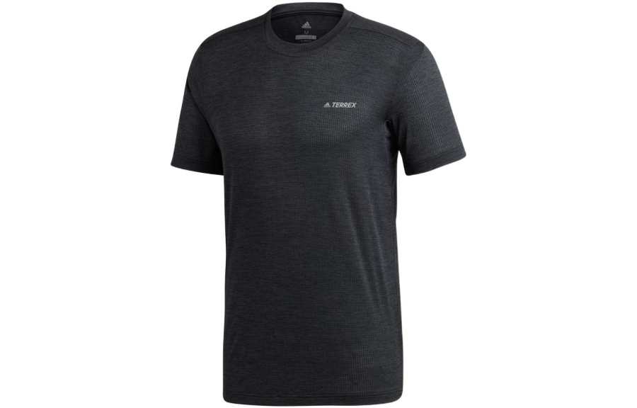 Adidas Adidas T Shirt Men's Carbon Black