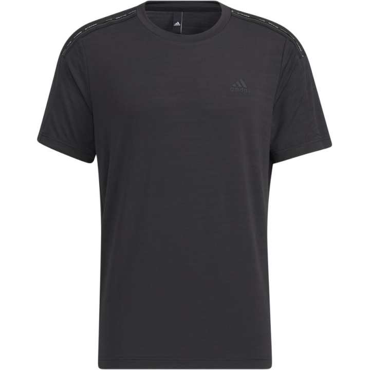 Adidas Adidas T Shirts Men's Black V Neck Moderate Straight Fit