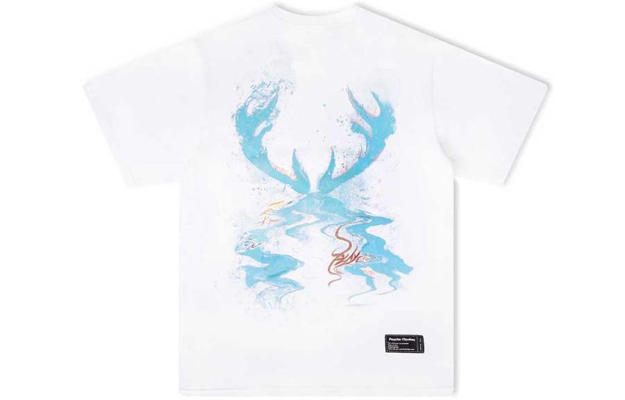 PCMY T Shirts Unisex Crew Neck Moderate Straight Fit