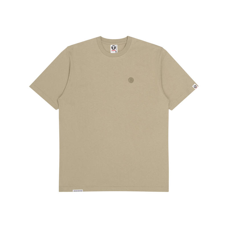 Aape T Shirts Men's Crew Neck Moderate Straight Fit