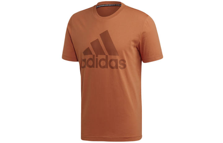 Adidas Adidas T Shirt Men's Khaki Brown