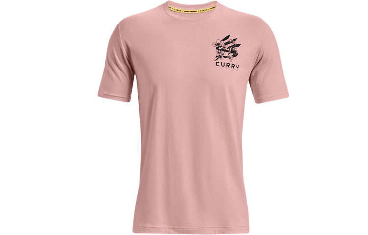 Under Armour T Shirt Men's Pink