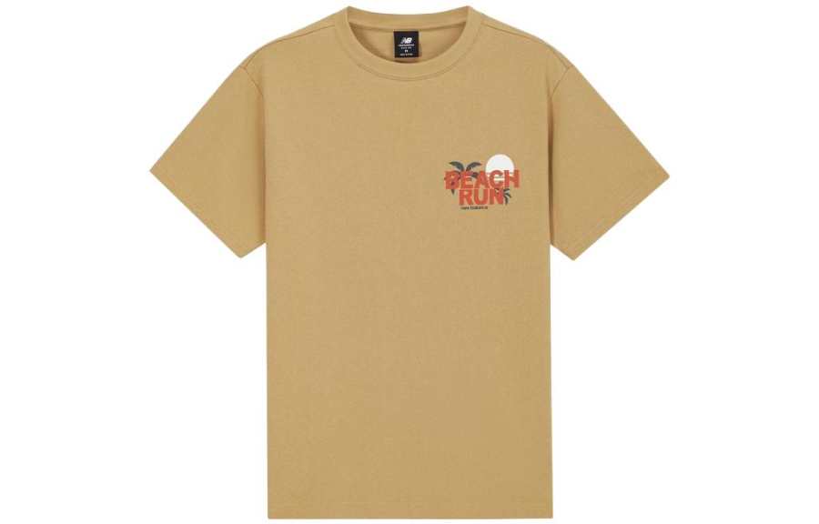 New Balance New Balance Classic Lifestyle T Shirt Men's Brown