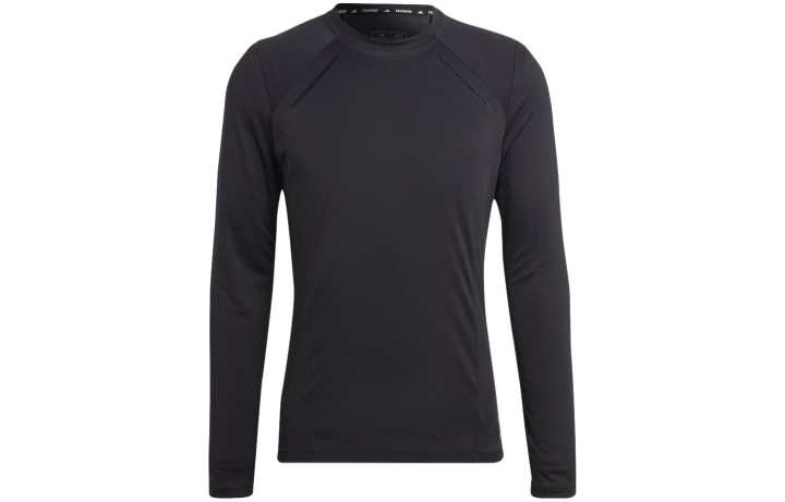 Adidas Adidas T Shirts Men's Black Crew Neck Moderate Straight Fit