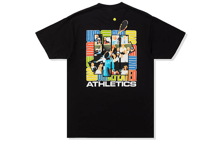UNDEFEATED T Shirts Unisex Crew Neck Moderate Straight Fit