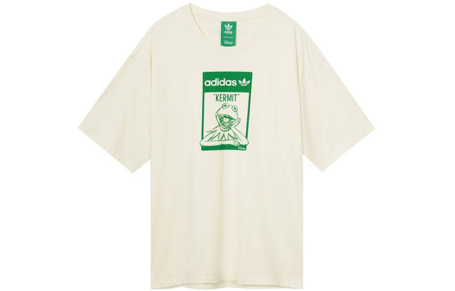 Adidas Originals T Shirt Unisex Ivory