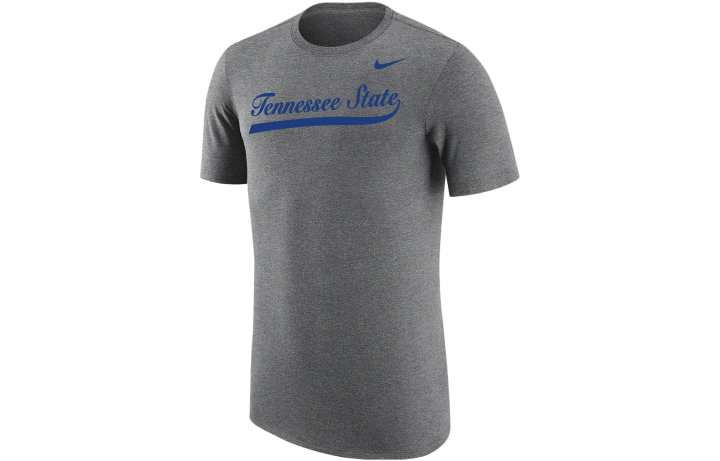 Nike Nike T Shirts Men's Gray Crew Neck Moderate Straight Fit