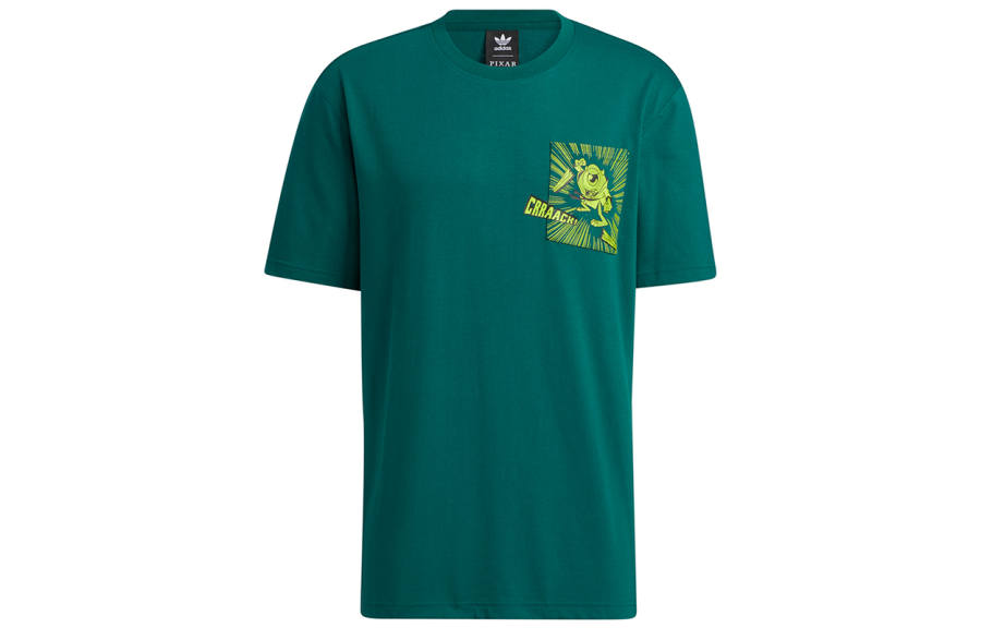 Adidas Originals x Disney T Shirt Men's Forest Green