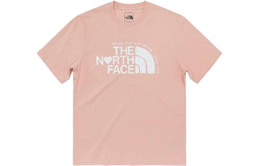 THE NORTH FACE T Shirt Unisex Pink