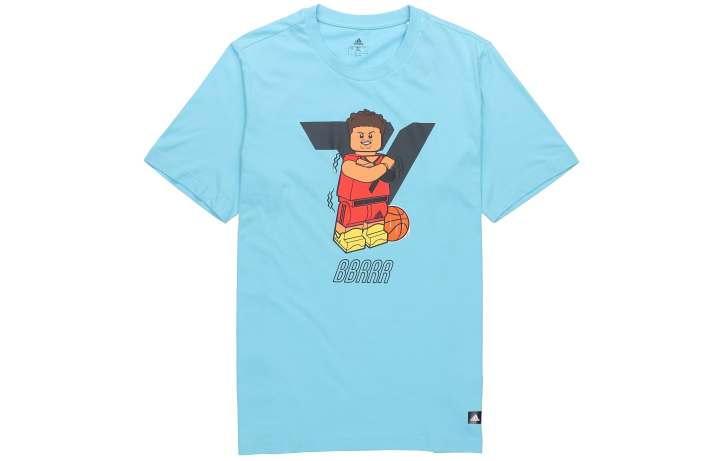 Adidas Adidas x LEGO T Shirt Men's Sky Blue